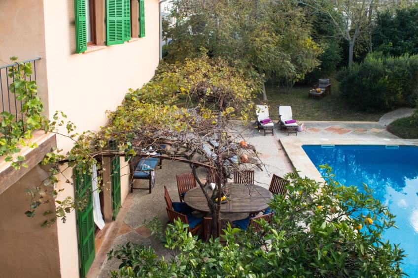 Stadthaus für 12, mit Schwimmbad auf Mallorca - foto 24