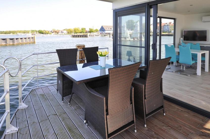 Woonboot Floating House Leni, Ribnitz-Damgarten - foto 2