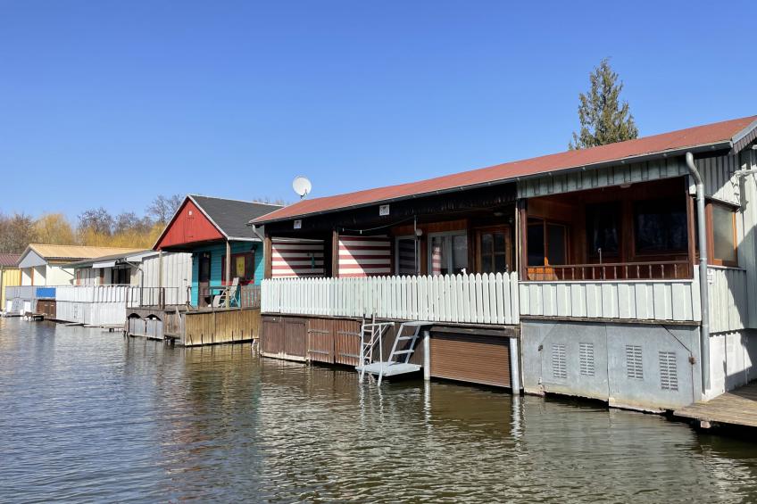 Boat house, Mirow