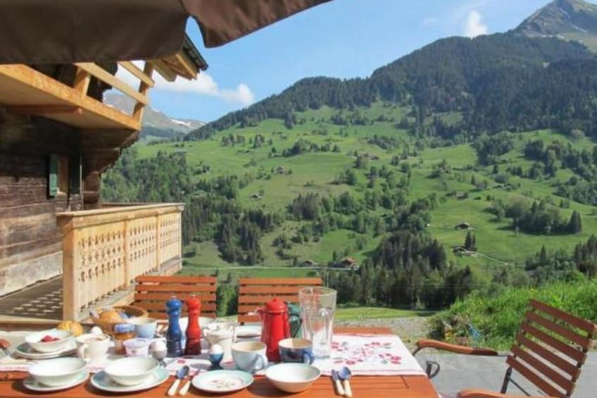 Authentisches Schweizer Alpenchalet aus dem 18. Jh. - foto 6