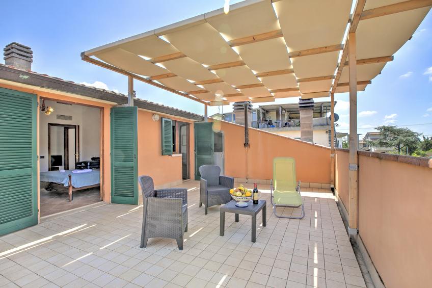 Chianti Wine Site Apt Private Balcony - foto 8