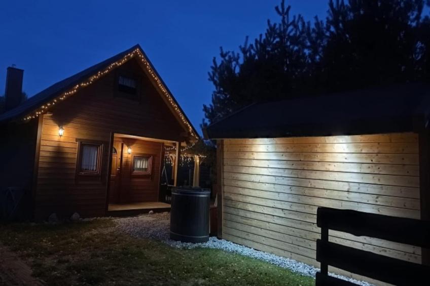 Domek wakacyjny LUX dla max 4 osób w Bałachach - foto 8