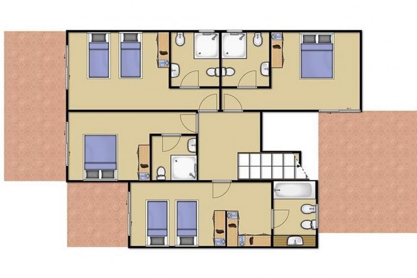 Chalet "Villa Oceano" mit privatem Pool - foto 34