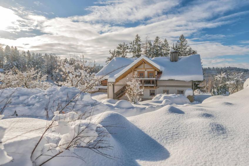 mit Terrasse und zwei Schlafzimmer