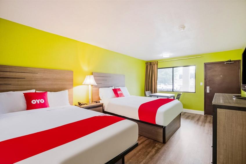 2 Queen Beds Non-Smoking - foto 3