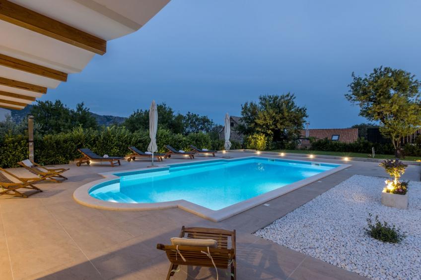 Villa Melki mit großem Privatpool - foto 90