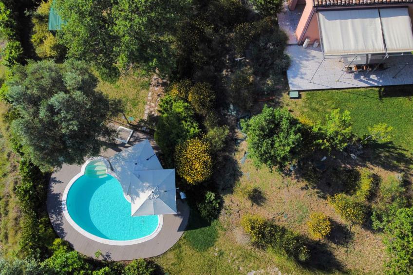 Villa Gelso mit Pool, Sauna und atemberaubender Aussicht - foto 61
