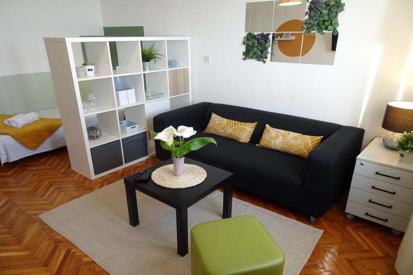 Harmony Apartment Plat - Two Bedroom Apartment with Balcony and Sea View