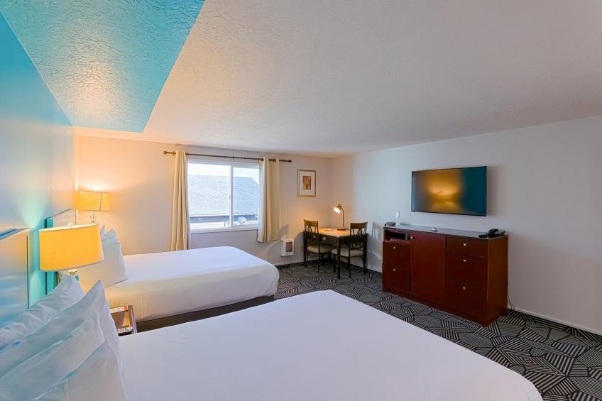 2 Queen Beds with River View - foto 9