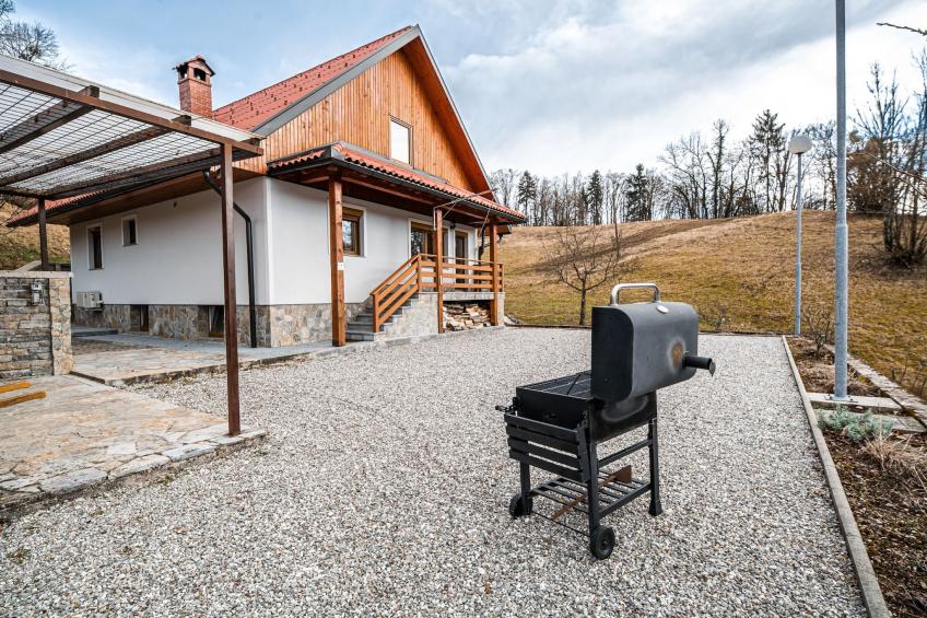 Holiday Home Slap with Sauna and BBQ - Two Bedroom Holiday Home - foto 35