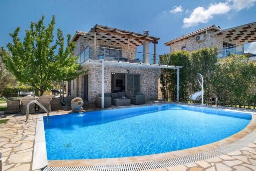 Luxuriöse Steinvilla Emily nahe dem Strand von Mylos - foto 51