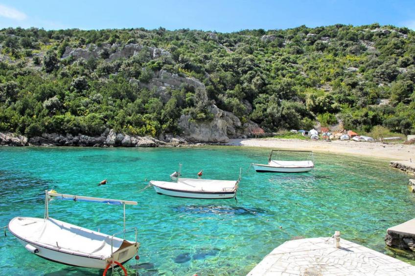 Sea-View Apartments with Pool, Terrace, and Outdoor Lounge in Scenic Čiovo Island - Comfort One Bedroom Apartment (Sollis III) - foto 13