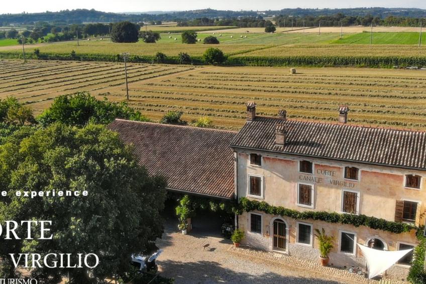Das Landgut "Corte Canale Virgilio" mit Balkon - foto 2