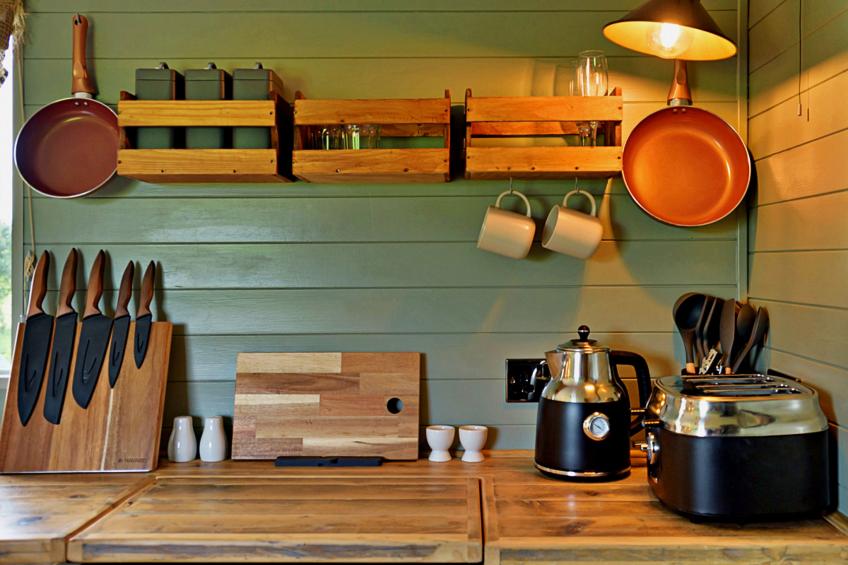 'Joan' Shepherds Hut - foto 27