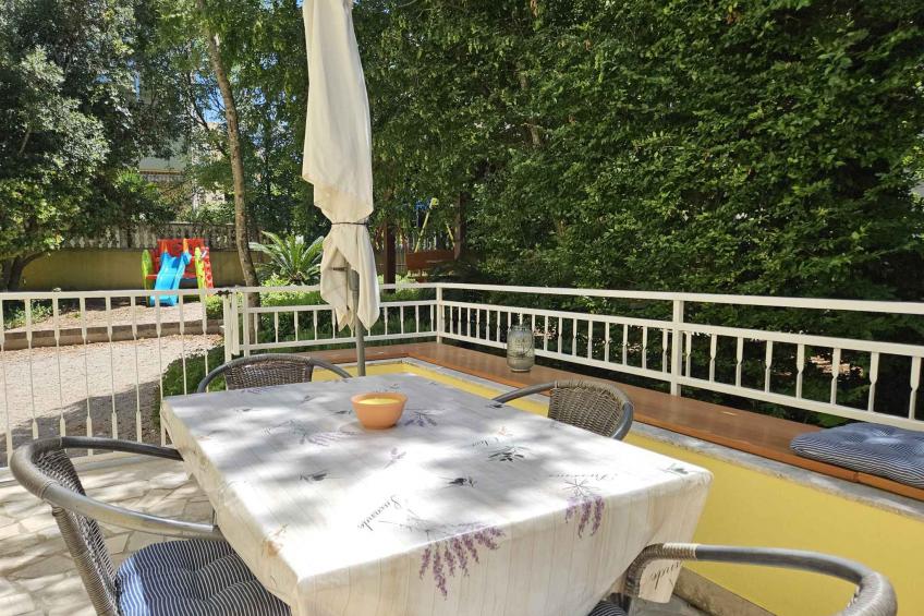 Vakantiewoning Een slaapkamer appartement met terras - VW-9C65 - foto 2