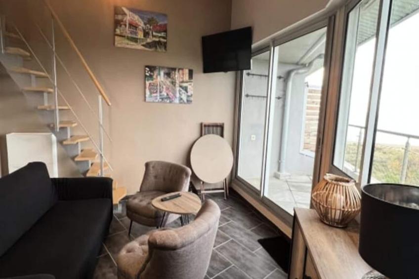 Résidence Tranquillité Bleue 1 Appartement Vue Mer En Duplex 1 Chambre 1 Mezzanine - foto 16