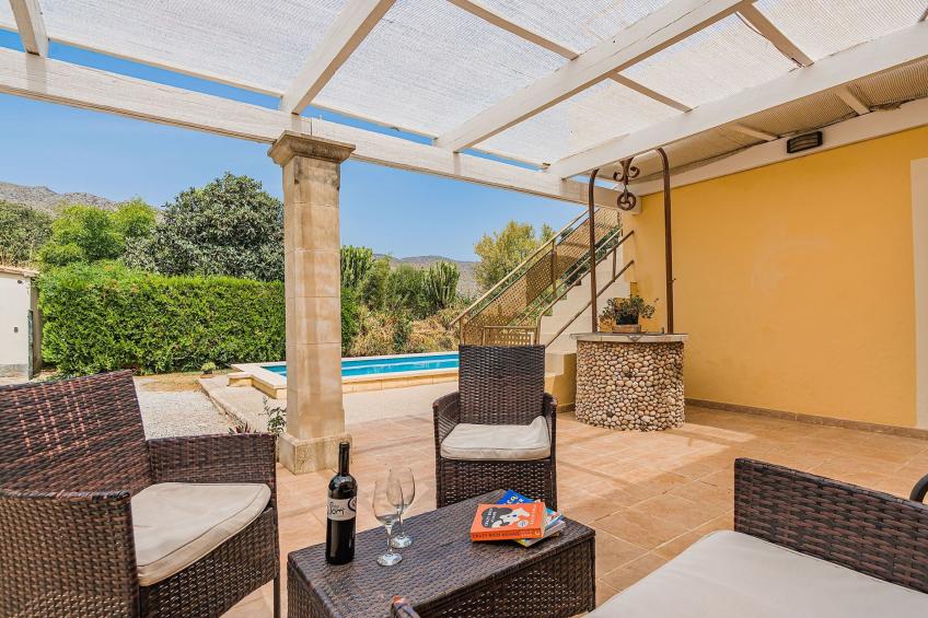 Finca "Can Sureda" mit Garten, Grill und Terrasse - foto 8
