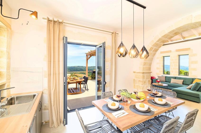 Hütte "Villa Vardis" mit eigenem Pool - foto 14