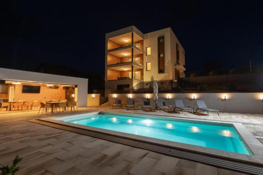 Apartments Villa Wood - Two Bedroom Apartment with terrace and pool view  ( W1 ) - foto 26
