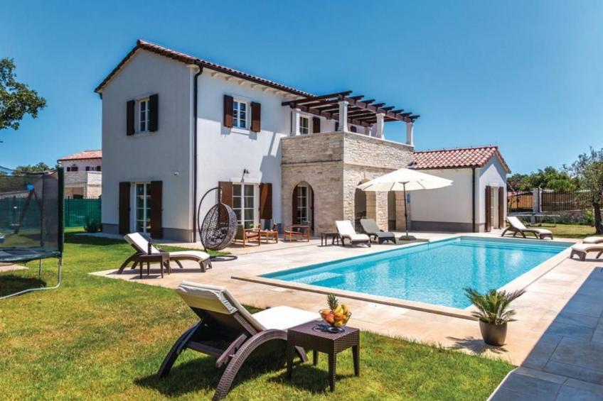 Villa "Magnolia" mit Schwimmbad, Sauna und Jacuzzi - foto 2