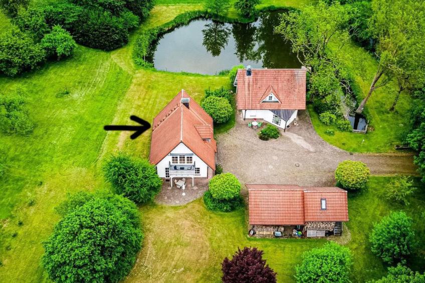 Komfortables Ferienhaus in purer Natur