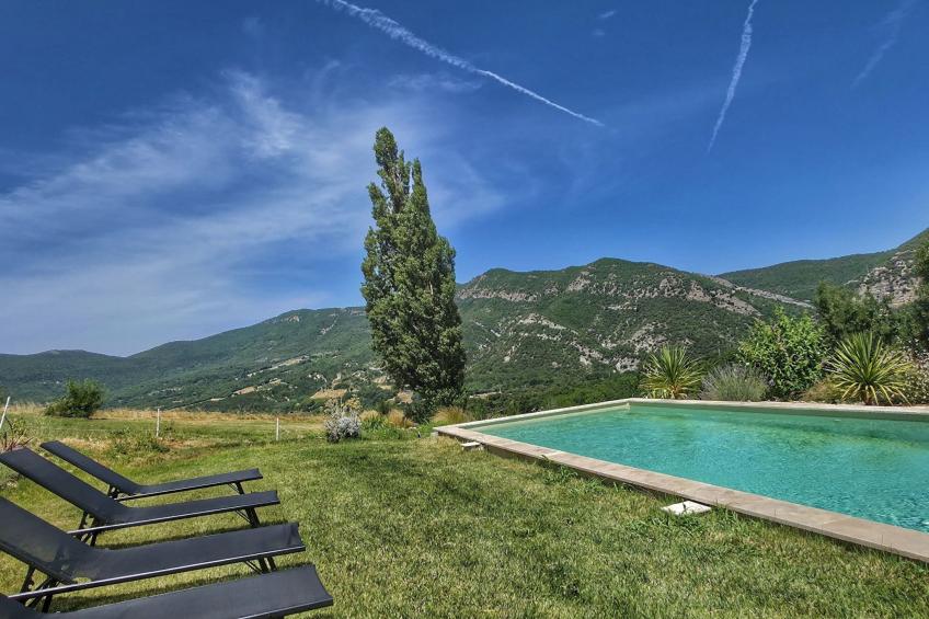 Bauernhaus aus Stein mit schöner Aussicht "Mas de Lysis". - foto 28