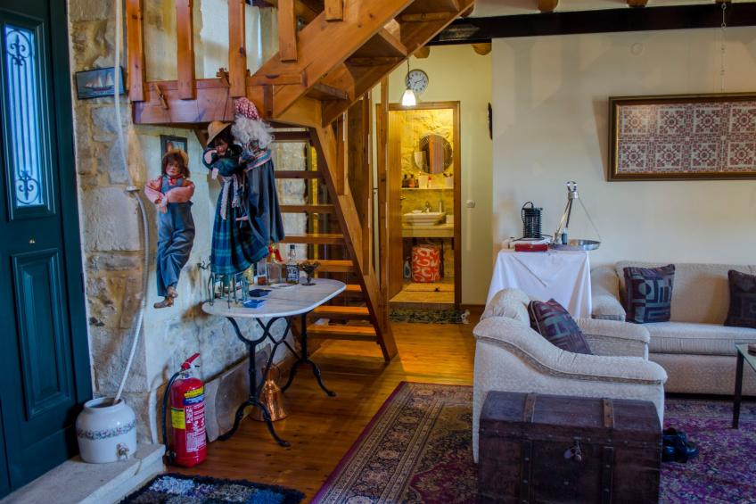 Villa Elborgini in den Außenbezirken von Heraklion - foto 31