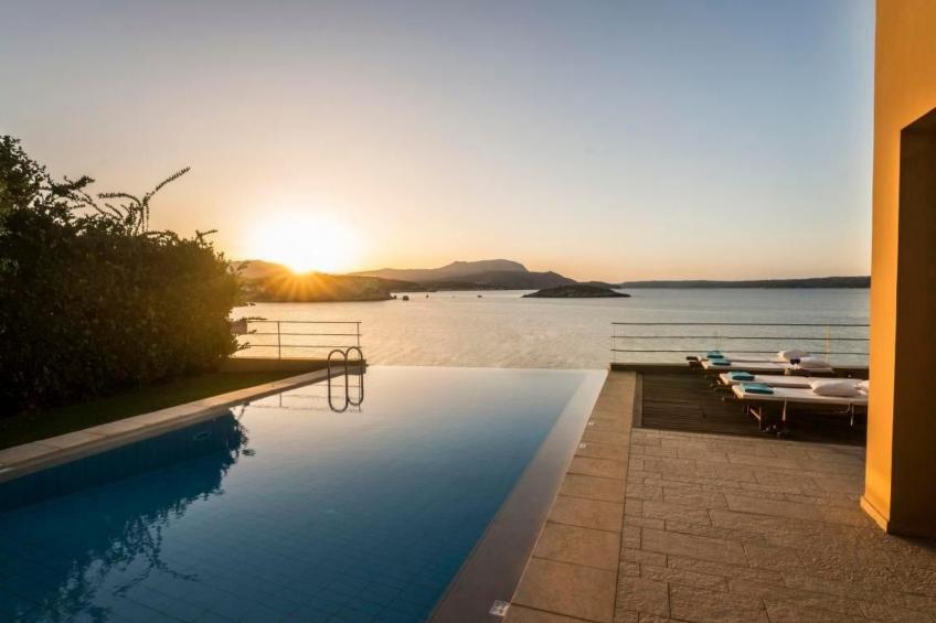 Anemos Villa Ferienhaus Aussicht Gemütlicher beheizter Pool - foto 2