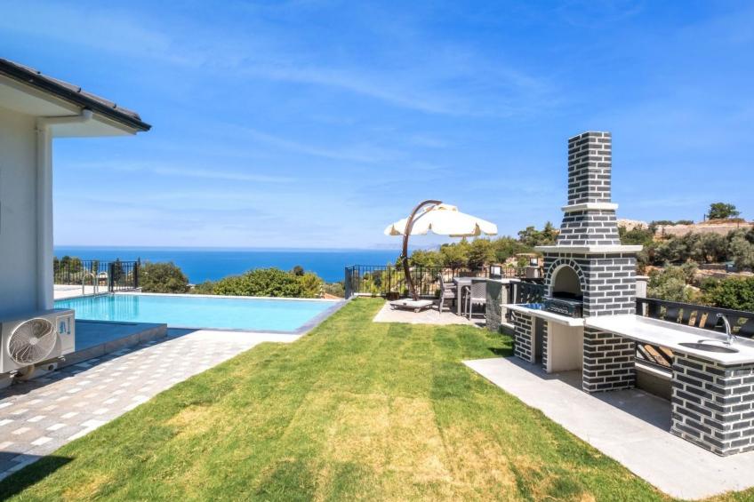 Villa mit Infinity in Fethiye Faralya - foto 3