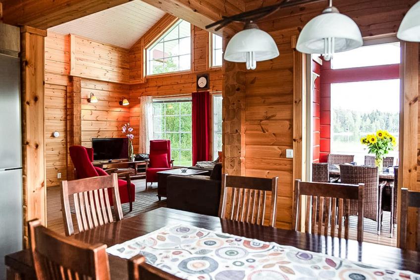 Myllymökki, rantalan lomamökit - foto 22