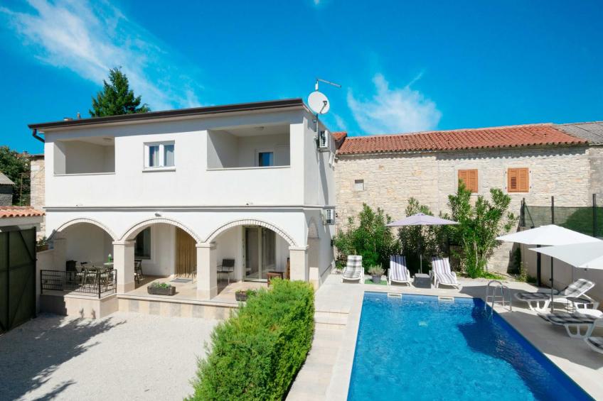 Villa Martin - Rückzugsort auf dem Land mit Pool - foto 8