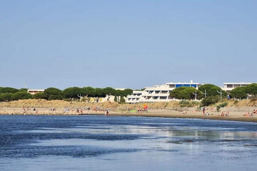 Résidence Marina Lairan Vue Sur L'eau Et Les Bateaux De Port Camargue 2 étoiles F - foto 19