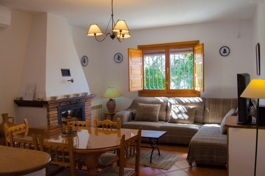 Ländliches Haus mit Jacuzzi