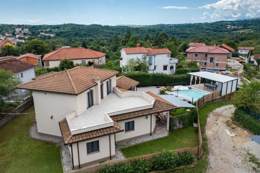 Ferienvilla mit Pool, ruhige Aria - foto 8