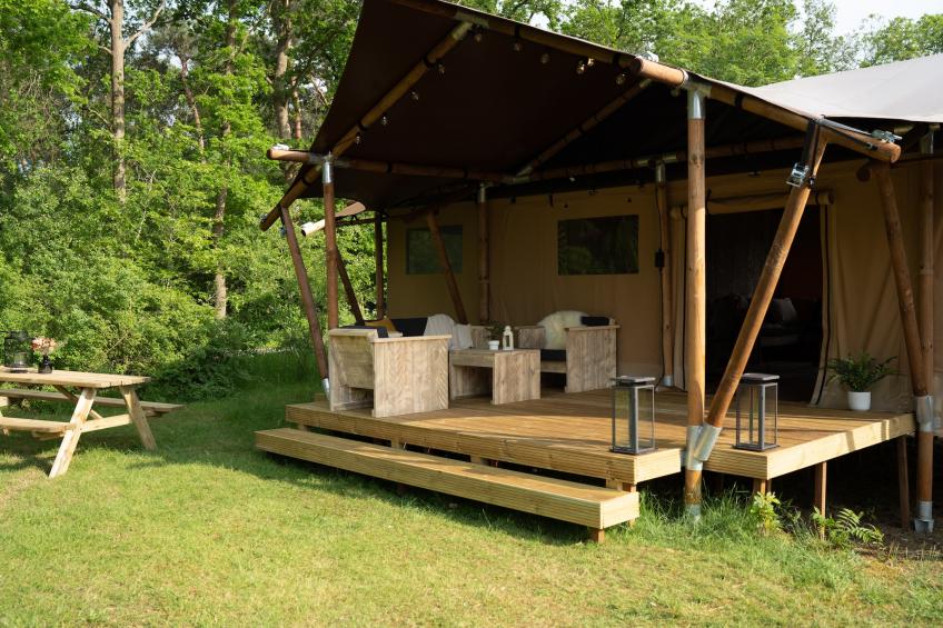 6 persoons Luxe Safaritent - foto 3