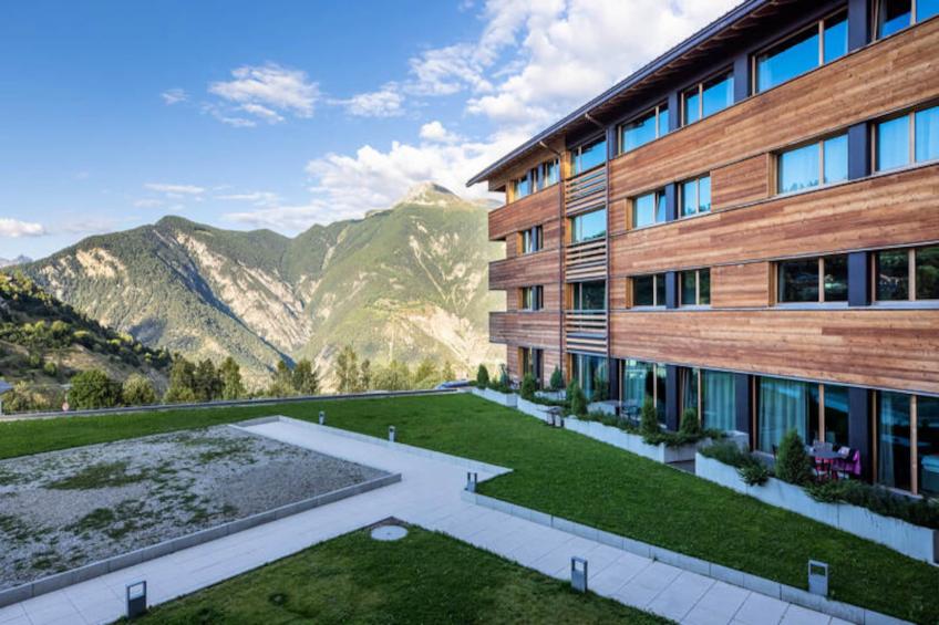 Résidence SWISSPEAK Resorts Vercorin - foto 2