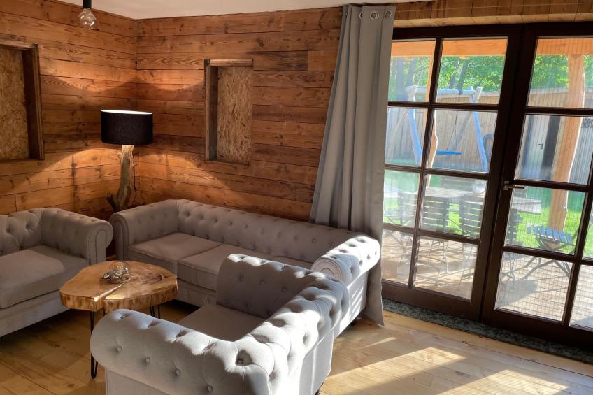 Tolles Ferienhaus in Altwarp mit Garten - foto 12