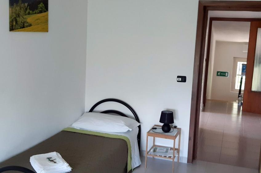 Ferienzimmer in Tolasudolsa Zimmer Frühstück