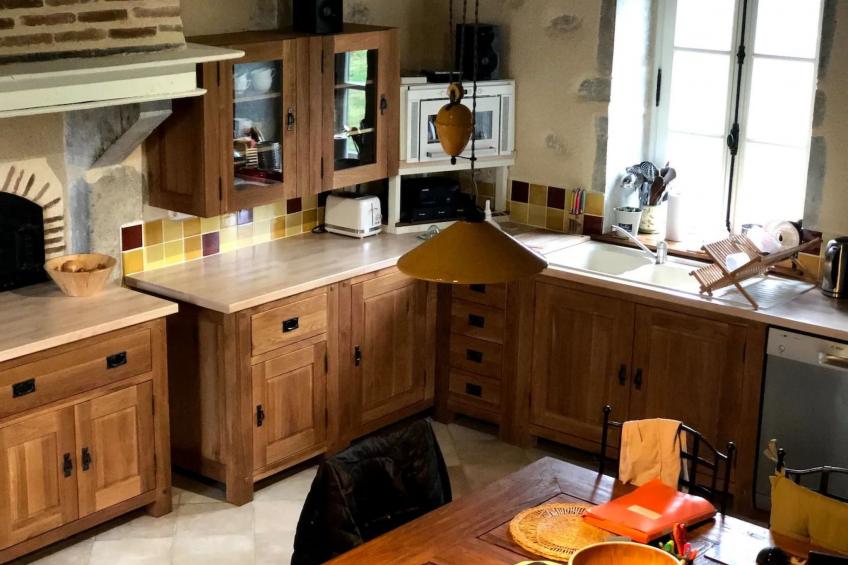 Landhaus mit eingezäuntem Garten - foto 7