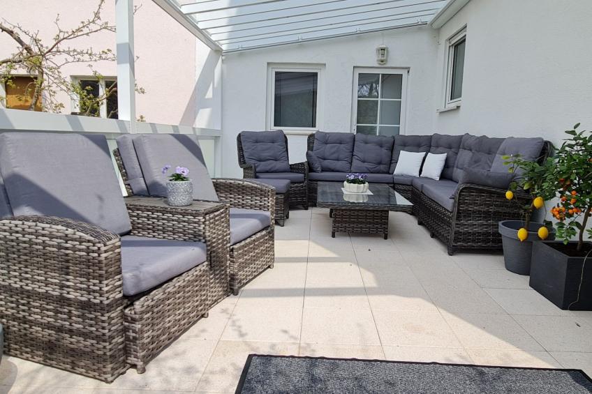 Maisonette-Wohnung mit überdachter Lounge-Terrasse - foto 3