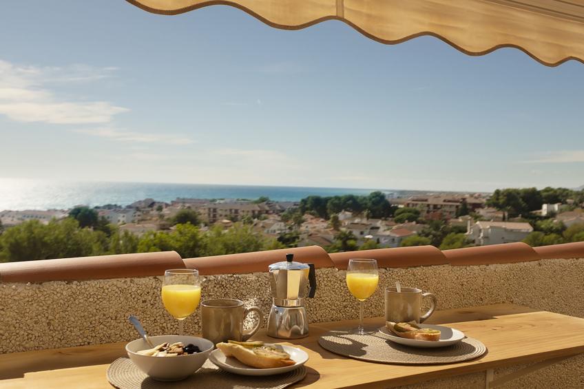 TerrazaAzul-Penthouse apartment sea view