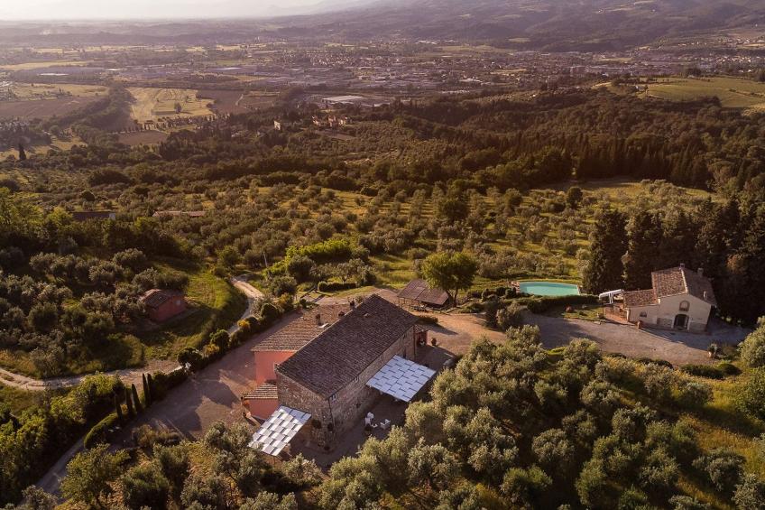 Ferienvilla 'Colle sotto 17' mit privatem Pool - foto 15