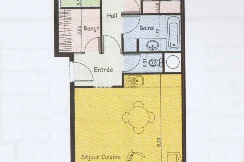 Appartement T3 Klassifiziert 3 Sterne - foto 12