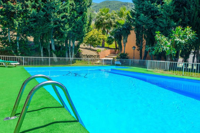 Privates Schwimmbad mit Grill und Feuerstelle - foto 37