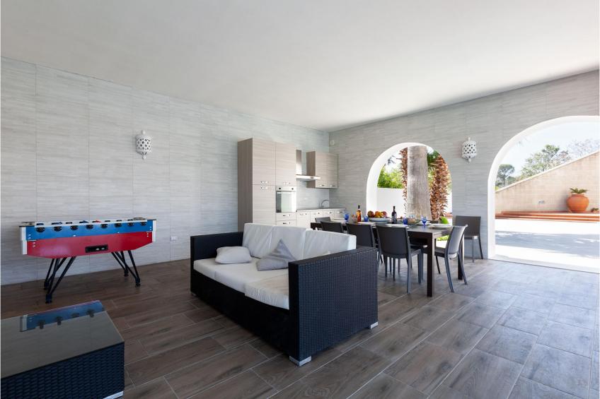 Villa Golia pool jacuzzi and tennis - foto 11