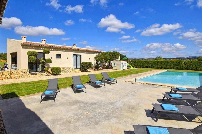 Luxuriöse Finca im modernen Stil mit Pool und Klimaanlage - foto 6