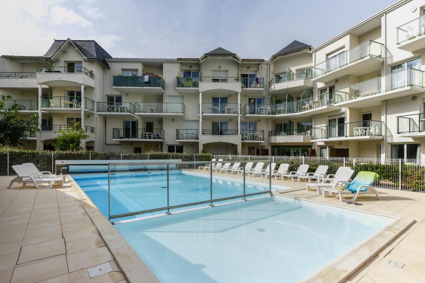 Les  Jardins  de  l'Amirauté- Appartement 2 piÃ¨ces avec coin nuit 6 personnes - foto 5