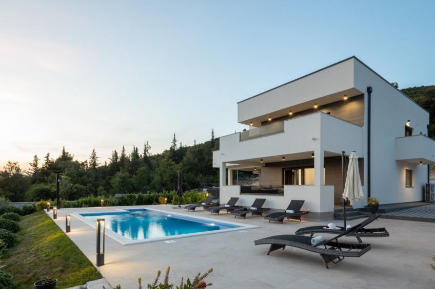 Villa Bura mit Pool und tollem Ausblick - foto 44