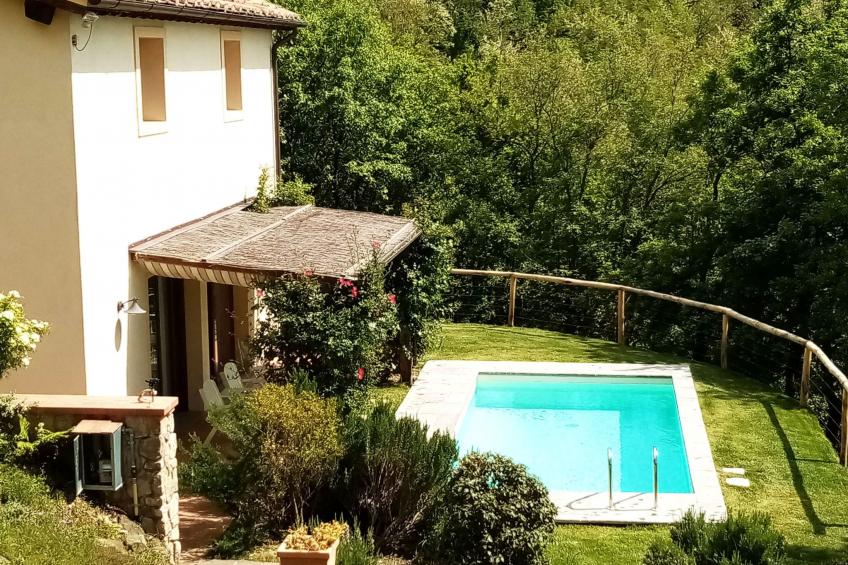 Villa im Grünen Civico 2 in Uzzano - foto 17