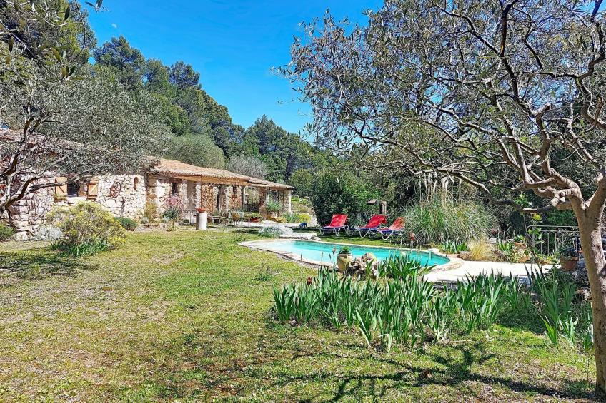 Ferienhaus mit Pool (AMS100) - foto 8